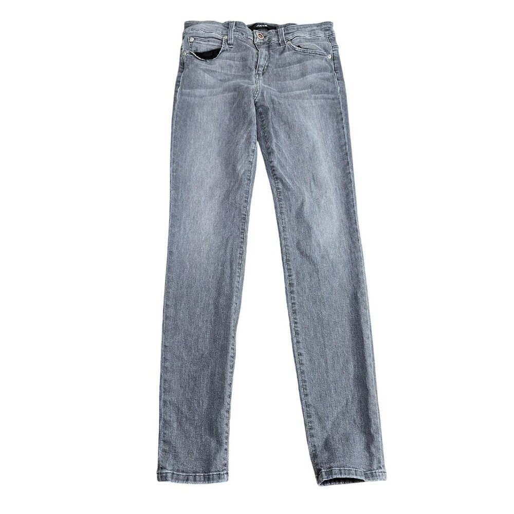 Joes Jeans Womens 27 Gray The Icon Skinny Mid Rise Eco Friendly Denim‎
